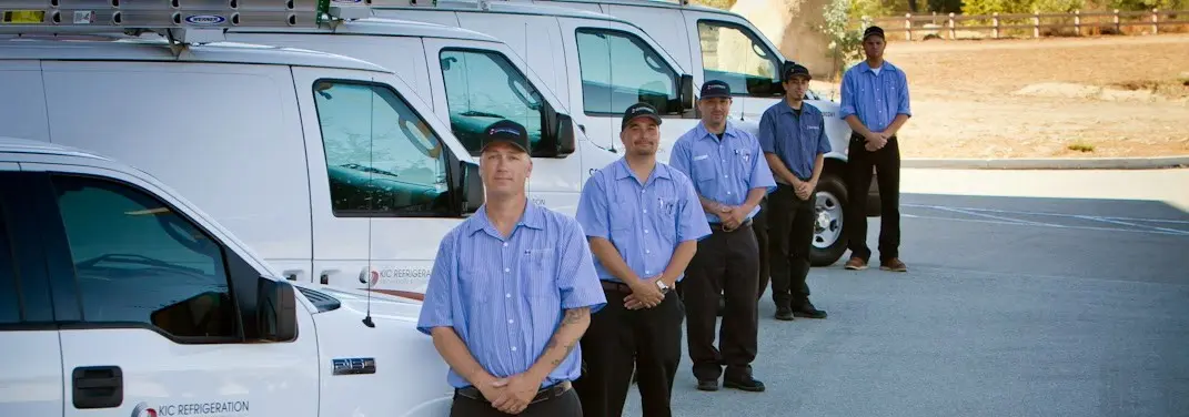 KIC Refrigeration crew ready for Mini Split Repair jobs across Palm Coast